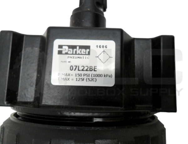 NEW PARKER 07L22BE LUBRICATOR 150PSI 125DEG F - Image 4