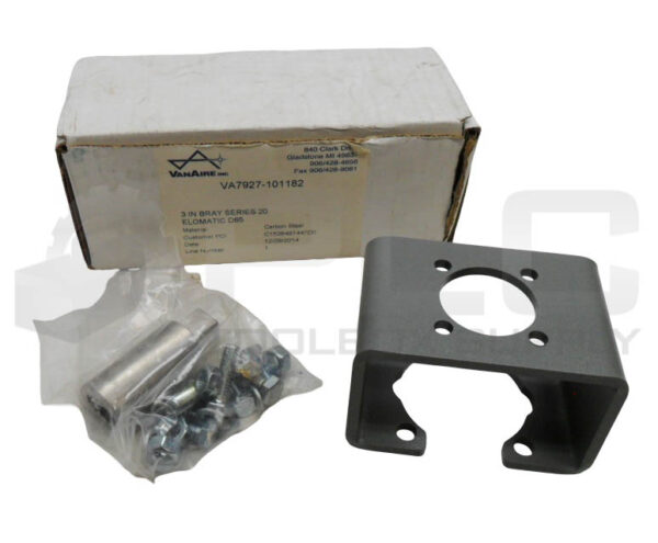 NEW VANAIRE VA7927-101182 3" BRAY SERIES 20 ELOMATIC D65