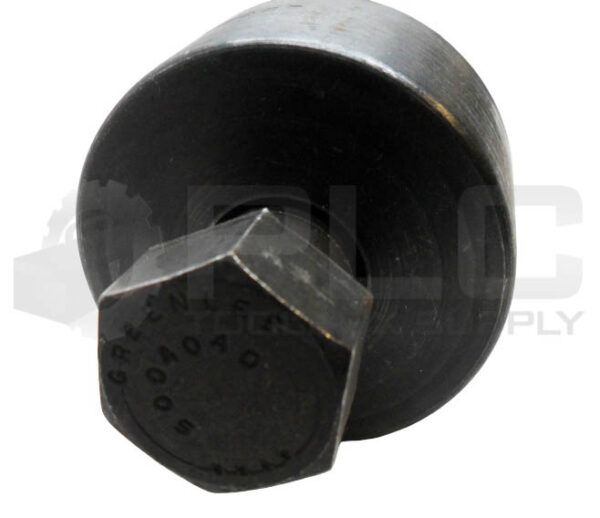 NEW GREENLEE 500-6978 KNOCKOUT PUNCH 1-1/2" W/ 5004061 KNOCKOUT DIE 1-1/2" - Image 3