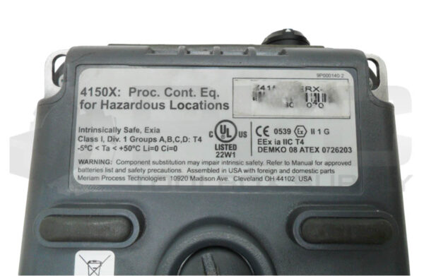 MERIAM 4150X FIELD PROCESS COMMUNICATOR W/ CASE - Image 7