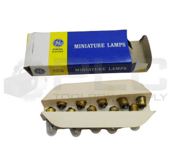 NEW BOX OF 10 GENERAL ELECTRIC 44 MINIATURE LAMPS