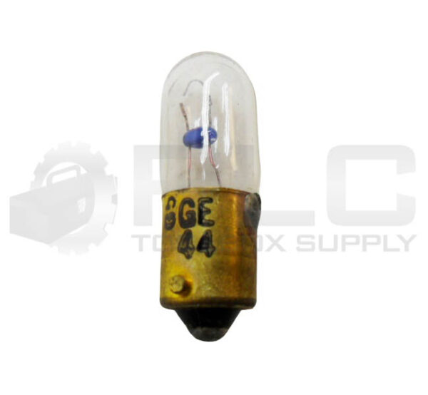 NEW BOX OF 10 GENERAL ELECTRIC 44 MINIATURE LAMPS - Image 3