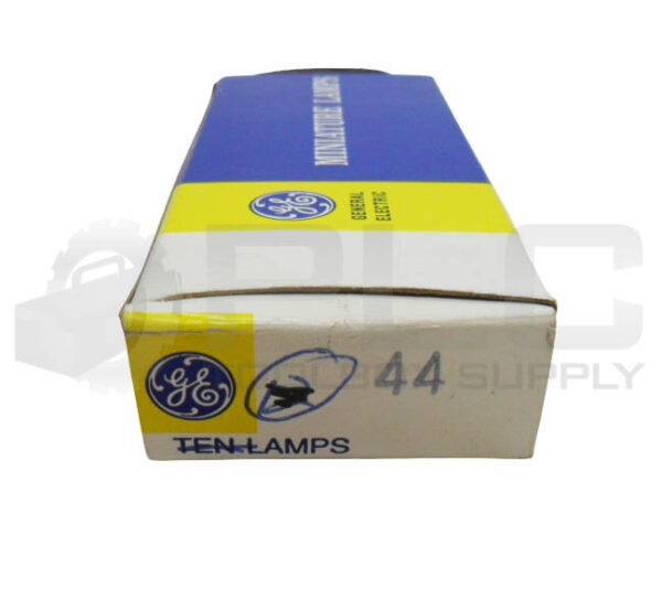 NEW BOX OF 10 GENERAL ELECTRIC 44 MINIATURE LAMPS - Image 4