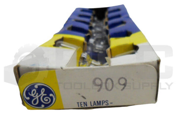 LOT OF 19 NEW GENERAL ELECTRIC 909 MINIATURE LAMPS *READ* - Image 4