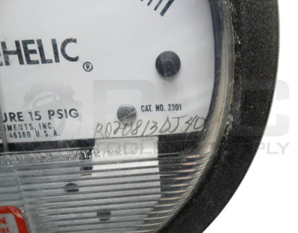 NEW MAGNEHELIC 2301 PRESSURE GAUGE 15PSIG .5"-.5" - Image 5