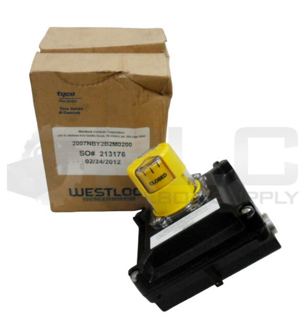 NEW WESTLOCK 2007NBY2B2M0200 LIMIT SWITCH 15A 125-250VAC 24VDC