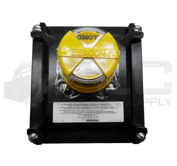 NEW WESTLOCK 2007NBY2B2M0200 LIMIT SWITCH 15A 125-250VAC 24VDC - Image 3