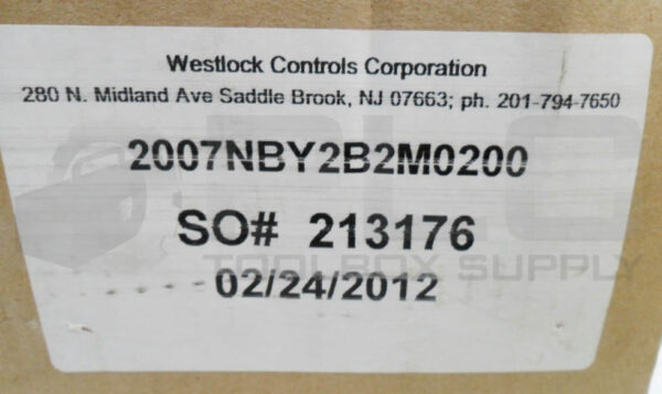 NEW WESTLOCK 2007NBY2B2M0200 LIMIT SWITCH 15A 125-250VAC 24VDC - Image 7