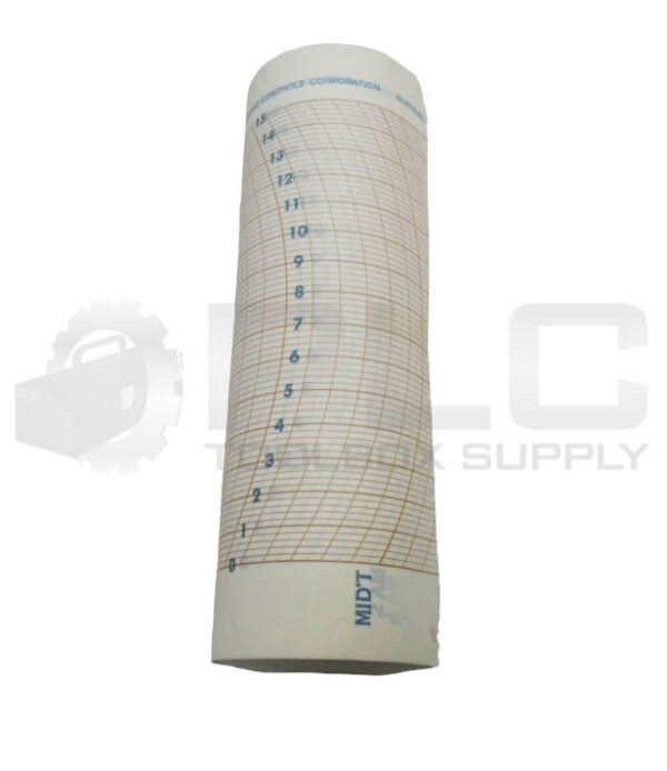 NEW BOX OF 3 GRAPHIC CONTROLS 43102-C RECORDING CHARTS *READ* - Image 2