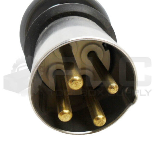 NEW RUSSELLSTOLL 3328 PLUG 60A 250V 480VAC - Image 2