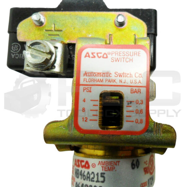 NEW ASCO HB46A215 PRESSURE SWITCH 4-12PSI - Image 4