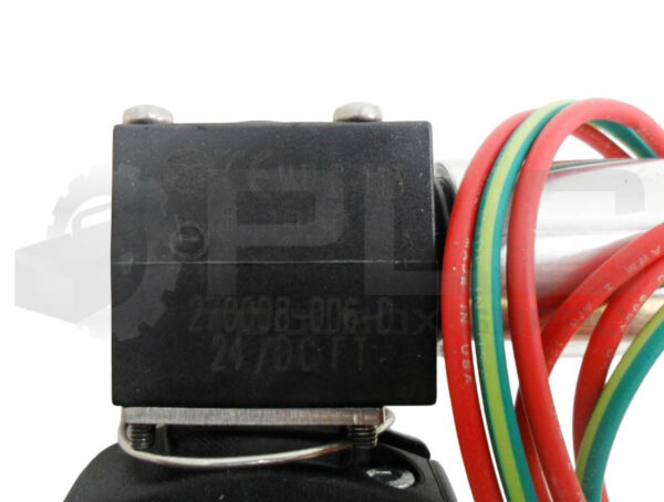NEW ASCO WT8551A001MS SOLENOID VALVE W/ MP-C-113 COIL 24VDC 27008-006-D - Image 4