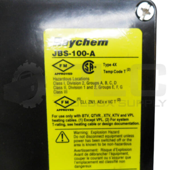 NEW RAYCHEM JBS-100-A SINGLE ENTRY POWER CONNECTION - Image 5