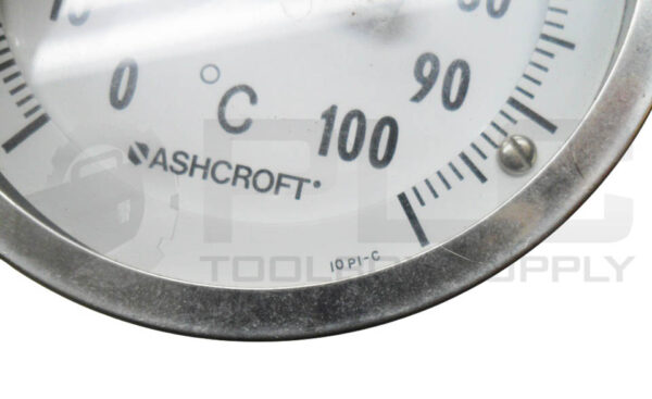 NEW ASHCROFT 10PI-C TEMPERATURE GAUGE 0-100DEG C - Image 4