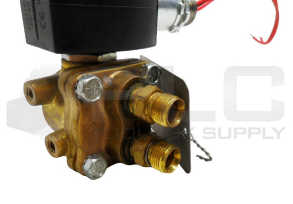 NEW ASCO EF8342G001 SOLENOID VALVE W/ 272614-132-D COIL 120V 60HZ MP-C-089 - Image 3