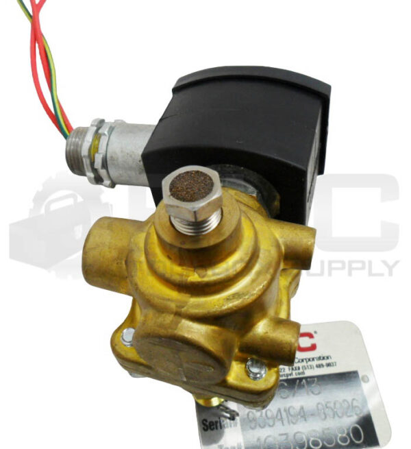 NEW ASCO EF8342G001 SOLENOID VALVE W/ 272614-132-D COIL 120V 60HZ MP-C-089 - Image 4