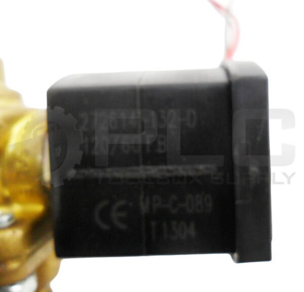 NEW ASCO EF8342G001 SOLENOID VALVE W/ 272614-132-D COIL 120V 60HZ MP-C-089 - Image 6