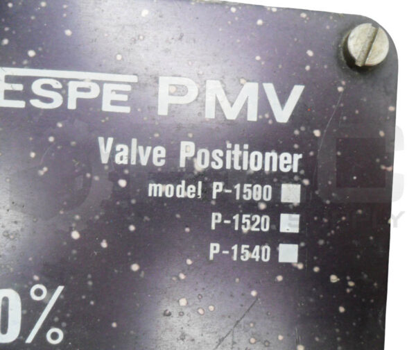 ESPE P-1500 VALVE POSITIONER - Image 5
