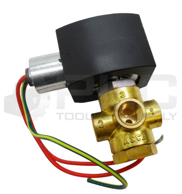 NEW ASCO EF8320G184 SOLENOID VALVE 20753 W/ 28614-032-D COIL MP-C-144 *READ* - Image 3
