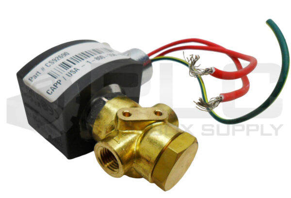 NEW ASCO EF8320G184 SOLENOID VALVE 20753 W/ 28614-032-D COIL MP-C-144 *READ* - Image 4