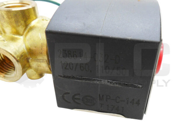 NEW ASCO EF8320G184 SOLENOID VALVE 20753 W/ 28614-032-D COIL MP-C-144 *READ* - Image 6