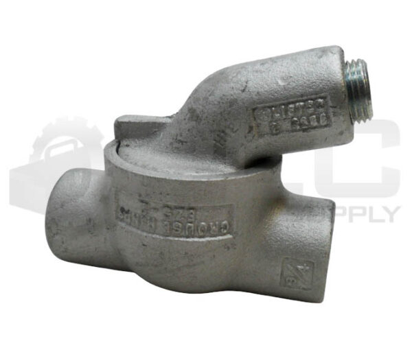 LOT OF 2 NEW CROUSE HINDS EZS-04 CONDUIT SEAL FITTING W/ EZS-2 DRAIN 3/4" - Image 2