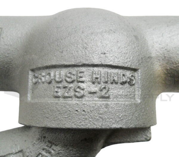 LOT OF 2 NEW CROUSE HINDS EZS-04 CONDUIT SEAL FITTING W/ EZS-2 DRAIN 3/4" - Image 5