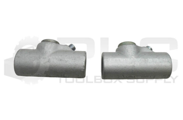 LOT OF 2 NEW CROUSE HINDS EYS31 EXPLOSION PROOF CONDUIT FITTING 1"
