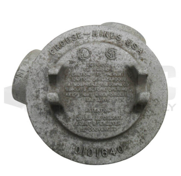 NEW CROUSE HINDS GUAL47 CONDUIT OUTLET BOX 1-1/4" 0101640 - Image 2