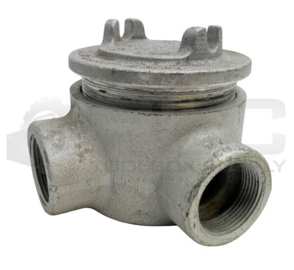 NEW CROUSE HINDS GUAL47 CONDUIT OUTLET BOX 1-1/4" 0101640 - Image 3