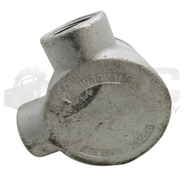 NEW CROUSE HINDS GUAL47 CONDUIT OUTLET BOX 1-1/4" 0101640 - Image 4