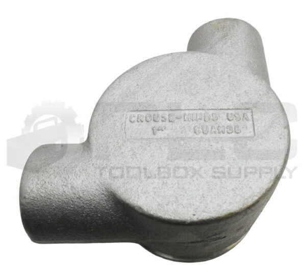 NEW CROUSE HINDS GUAM36 OUTLET BOX 1" 0101639 - Image 4
