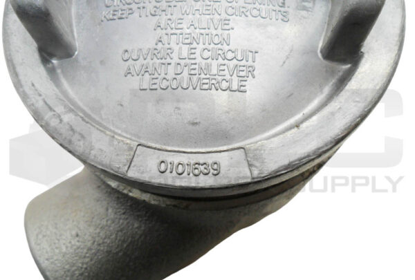 NEW CROUSE HINDS GUAM36 OUTLET BOX 1" 0101639 - Image 5