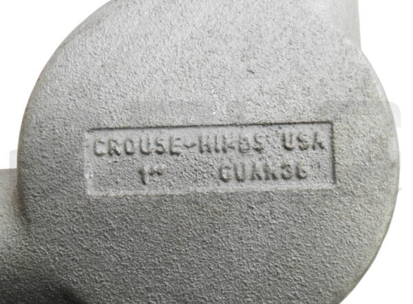 NEW CROUSE HINDS GUAM36 OUTLET BOX 1" 0101639 - Image 6