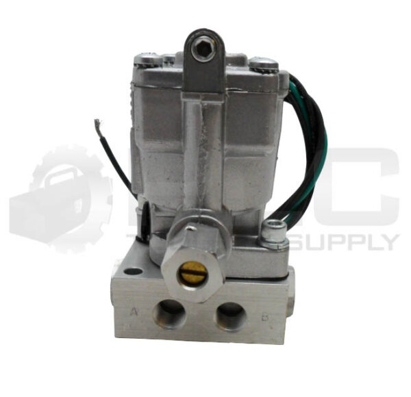 NEW PARKER K235303353 SOLENOID VALVE 110-120VAC 50/60HZ N1952370153 - Image 2
