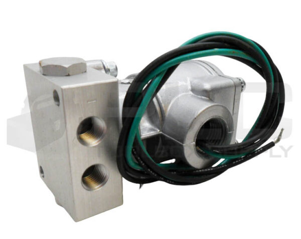 NEW PARKER K235303353 SOLENOID VALVE 110-120VAC 50/60HZ N1952370153 - Image 3