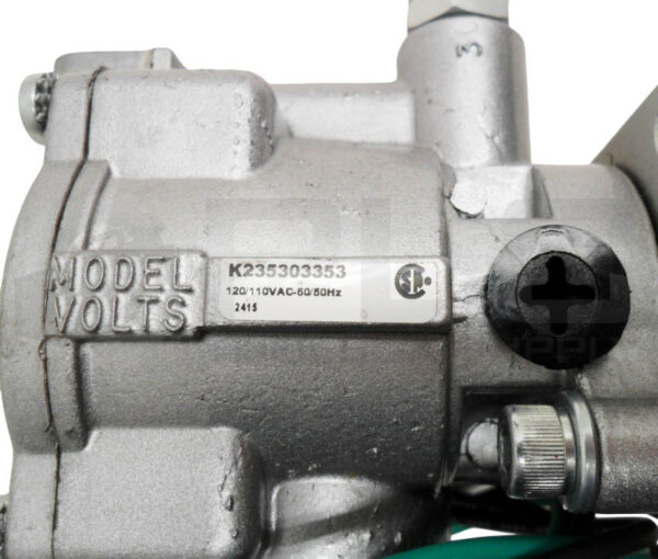NEW PARKER K235303353 SOLENOID VALVE 110-120VAC 50/60HZ N1952370153 - Image 6