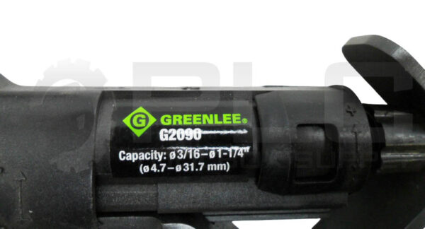 NEW GREENLEE G2090 CABLE STRIPPER 3/16"- 1-1/4" - Image 4