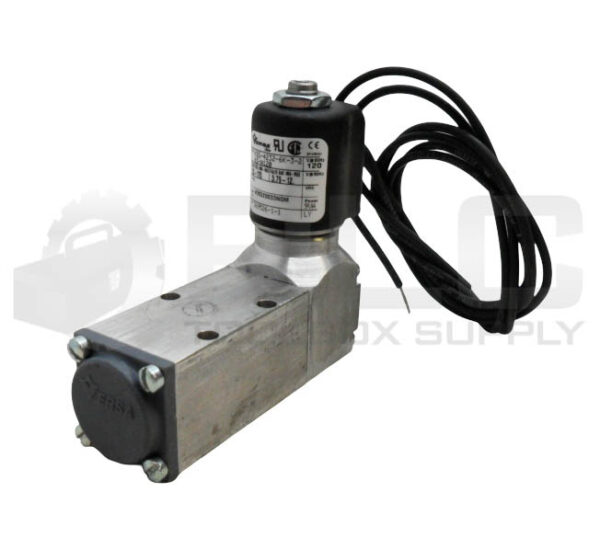 NEW VERSA KSG-4232-6K-3-2-43-A120 PNEUMATIC DIRECTIONAL VALVE 120V 60HZ