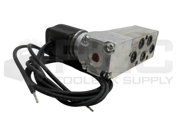 NEW VERSA KSG-4232-6K-3-2-43-A120 PNEUMATIC DIRECTIONAL VALVE 120V 60HZ - Image 3