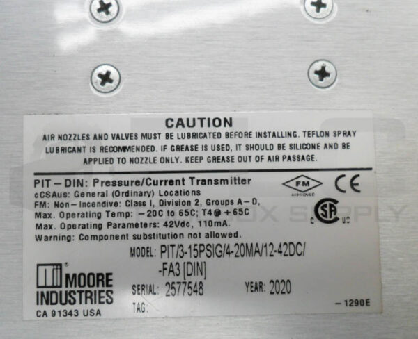 NEW VERSA KSG-4232-6K-3-2-43-A120 PNEUMATIC DIRECTIONAL VALVE 120V 60HZ - Image 8