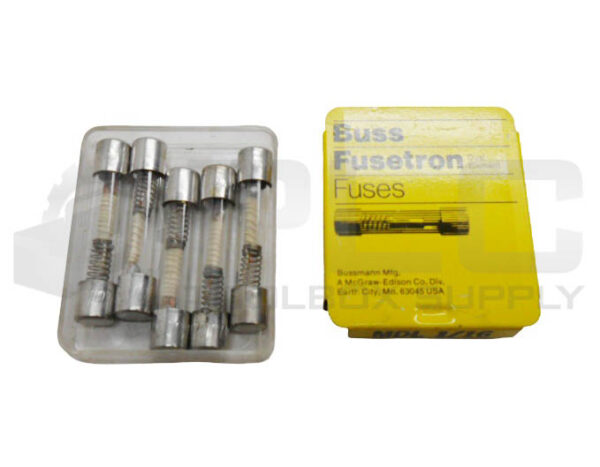 LOT OF 2 NEW BOX OF 5 BUSSMANN MDL 1/16 DUAL ELEMENT FUSE 1/16A 250VAC TOTAL 10 - Image 2
