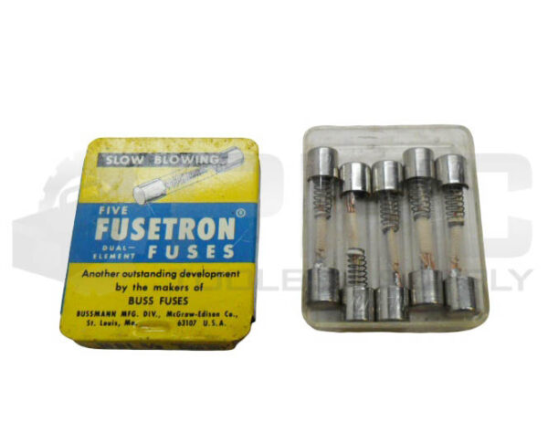 LOT OF 4 NEW BOX OF 5 BUSSMANN MDL 3/8 DUAL ELEMENT FUSE 3/8A 250VAC TOTAL 20 - Image 2