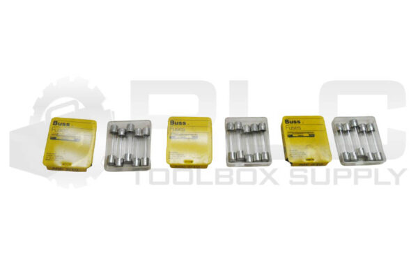 LOT OF 3 NEW BOX OF 5 BUSSMANN AGC 2/10 DUAL ELEMENT FUSE 2/10A 250VAC TOTAL 15