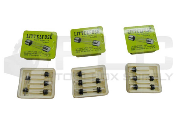 LOT OF 3 NEW BOX OF 5 LITTELFUSE MICRO 1/4A FUSE 1/4A TOTAL 15