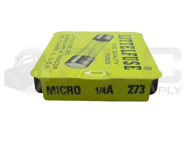 LOT OF 3 NEW BOX OF 5 LITTELFUSE MICRO 1/4A FUSE 1/4A TOTAL 15 - Image 4