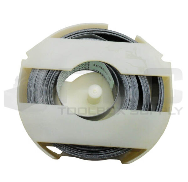 NEW BOX OF 4 DYMO TAPE MAGAZINE BLACK *READ* - Image 2