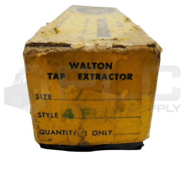 NEW WALTON 4 FLUTE TAP EXTRACTOR 7/8" 10874 *READ* - Image 5