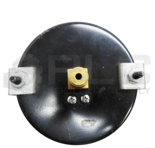 LOT OF 2 RECEIVER GAUGE 25PSI 3-15PSI 0-100 0-10 - Image 3
