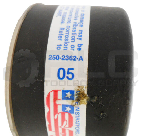 NEW ASHCROFT 250-2362-A 05 GAUGE 0-60" H2O - Image 4